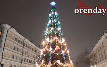Ночью 1 января сотни оренбуржцев устремились на 