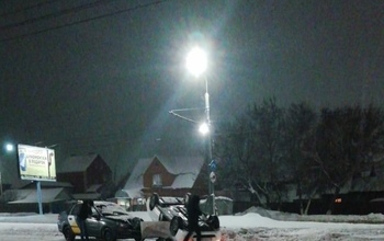 В Оренбурге 