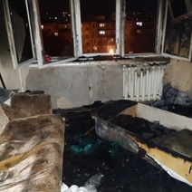 В Новотроицке из-за поджога квартиры пришлось эвакуировать соседей