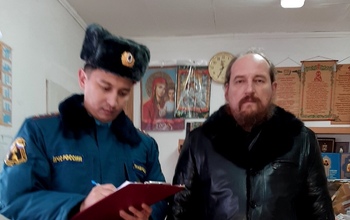 Оренбургские пожарные нагрянули в несколько храмов