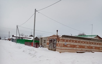Бузулучане жалуются на заснеженные дороги