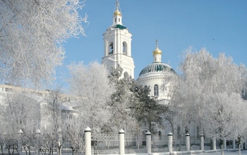 В храмах Оренбуржья пройдут рождественские службы