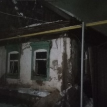 В Соль-Илецке на пожаре погиб пожилой мужчина