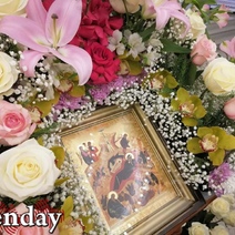 Православные христиане встречают Рождество Христово