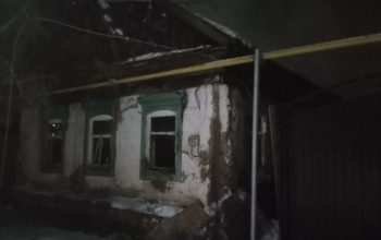 В Соль-Илецке на пожаре погиб пожилой мужчина