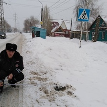 Сотрудники Госавтоинспекции недовольны состоянием дорог Оренбурга