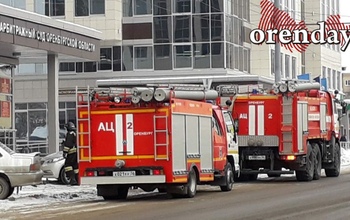 Огнеборцам пришлось выезжать в Арбитражный суд Оренбуржья