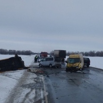 По факту ДТП в Оренбуржье с восемью пострадавшими возбуждено уголовное дело