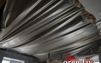 Орчане, в доме которых рухнул потолок: Нам помогают только на словах