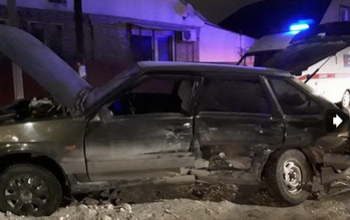 В Орске автоледи спровоцировала ДТП с микроавтобусом