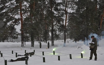 В Оренбуржье завершились учения ЦВО