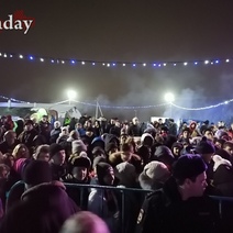 Оренбуржцам пришлось постоять в очереди к купели