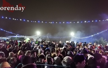 Оренбуржцам пришлось постоять в очереди к купели
