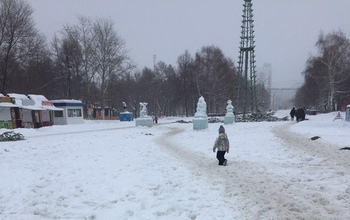 Оренбуржцы возмущены уборкой снега в областном центре