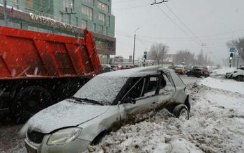 В Оренбурге в аварии трагически погибла автоледи