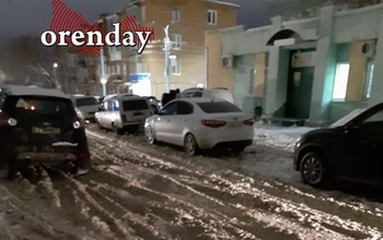 Госжилинспекция Оренбуржья принимает жалобы по поводу плохой уборки снега