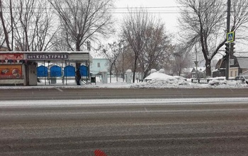 Возле школы № 40 в Оренбурге не работает светофор