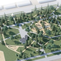 В Бугуруслане сад им. Ленина не успели благоустроить в срок