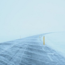 На каких трассах Оренбуржья из-за бурана ограничено движение