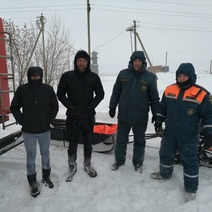 В Оренбурге в районе дачного массива в метель заблудились двое мужчин