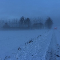 Из-за ухудшения погоды выехать из Оренбуржья в Казахстан  сложно: перекрыта дорога