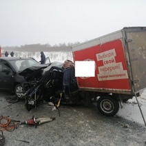 Смертельное ДТП на трассе 