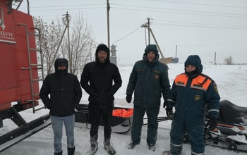 В Оренбурге в районе дачного массива в метель заблудились двое мужчин