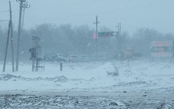Оренбургские спасатели 15 раз помогали людям на трассе