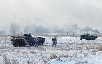 Военные не подтверждают, что в Тоцком на полигоне потерян автомат