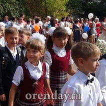 В оренбургские школы первоклашек записывают по старинке