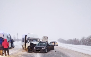 В Оренбуржье на трассах погибли два водителя