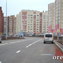 В Оренбурге собираются озеленить разделительную полосу проезда Северный