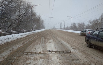 Администрация Оренбурга не уложилась в 10-дневный срок, отведенный на устранение аварийности  на дорогах