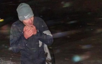 Под Оренбургом в поле едва не замерзли двое молодых людей
