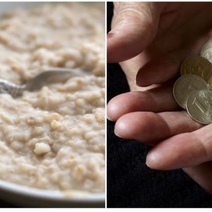 Денег нет, так что, оренбургские ветераны труда, держитесь и ешьте кашу!