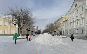 Гулять по главной улице Оренбурга может быть опасно