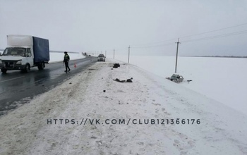 В Тоцком районе водитель из Самары спровоцировал ДТП