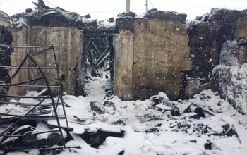 Пожар в Абрамовке: дымоизвещатель спас многодетную семью от гибели