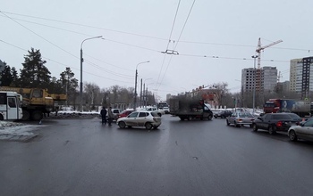 В Оренбурге водители не поделили дорогу: пострадали женщина и ребенок