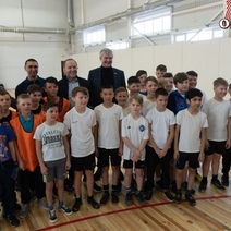 Игорь Абдульманов: В Краснохолме дети теперь будут заниматься спортом в комфортных условиях
