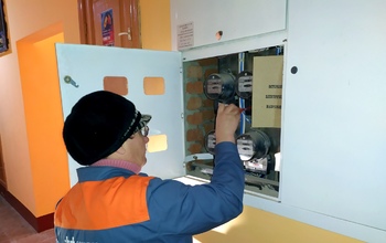 В Оренбурге за долги отключали свет жителям элитного жилого комплекса 