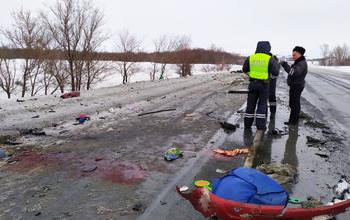 В Оренбуржье 
