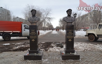 В Оренбурге откроют памятные бюсты двум воинам, погибшим в Чеченской Республике