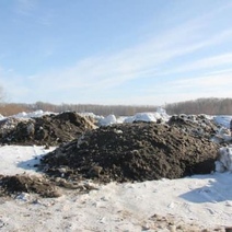Ситуацию с вывозом грязного снега на берег озера Коровье взял на контроль депутат