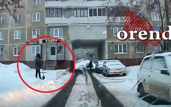 В Оренбурге на судебного эксперта неизвестный напал с топором (18+)