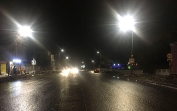В Оренбурге Toyota сбила девочку-подростка на 