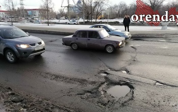 Посетители orenday поставили дорогам Оренбурга однозначную «двойку»