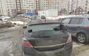 В Оренбурге на улице Донковцева ночью было неспокойно