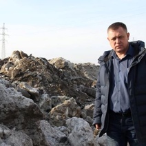 Оренбургские депутаты побывали на новой свалке снега на берегу водоема