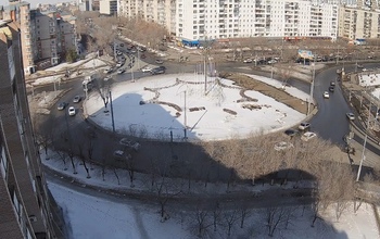 В Оренбурге уже несколько дней не работает светофор на кольце на улице Чкалова